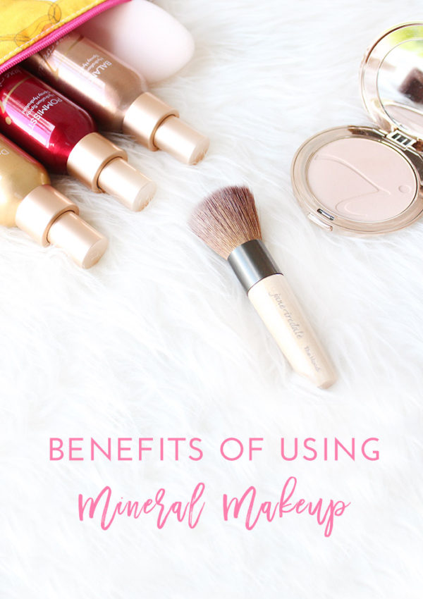 The Benefits of Using Mineral Makeup