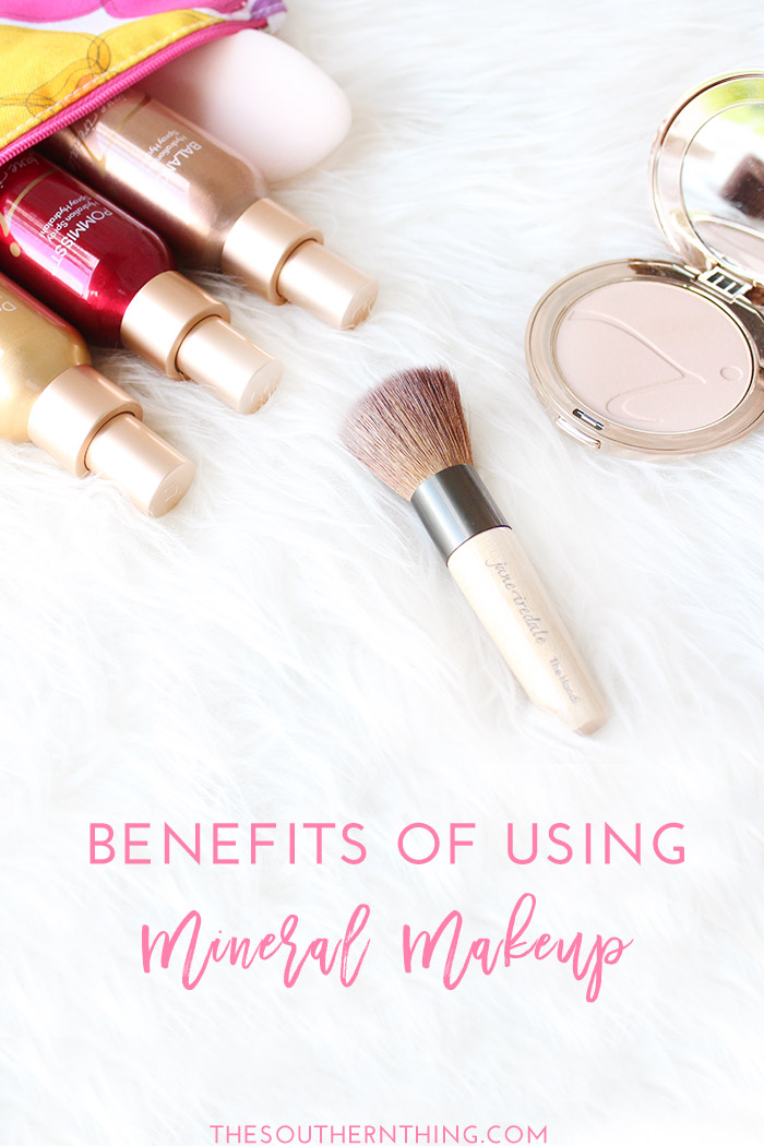 The Benefits of Using Mineral Makeup | Why Mineral Makeup is Best for Your Skin