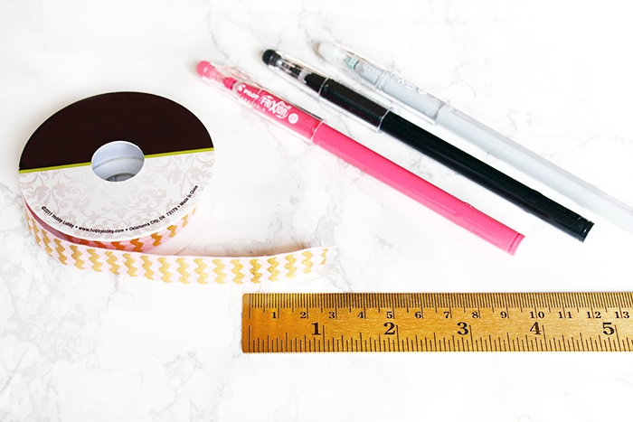 DIY Planner Band Pen Holder Tutorial | DIY Elastic Planner Band