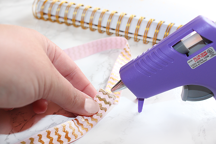 DIY Planner Band Pen Holder Tutorial | DIY Elastic Planner Band