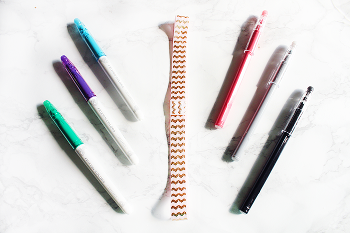 DIY Planner Band Pen Holder Tutorial | DIY Elastic Planner Band