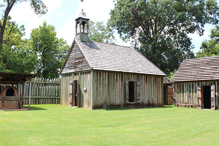 Fort St. Jean Baptiste Natchitoches, LA - The Ultimate Natchitoches Travel Guide: Where to Eat, Stay, & Play