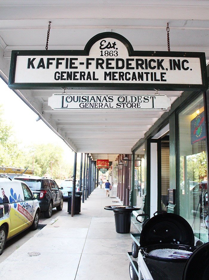 Kaffie Frederick General Mercantile Natchitoches, LA - The Ultimate Natchitoches Travel Guide: Where to Eat, Stay, & Play