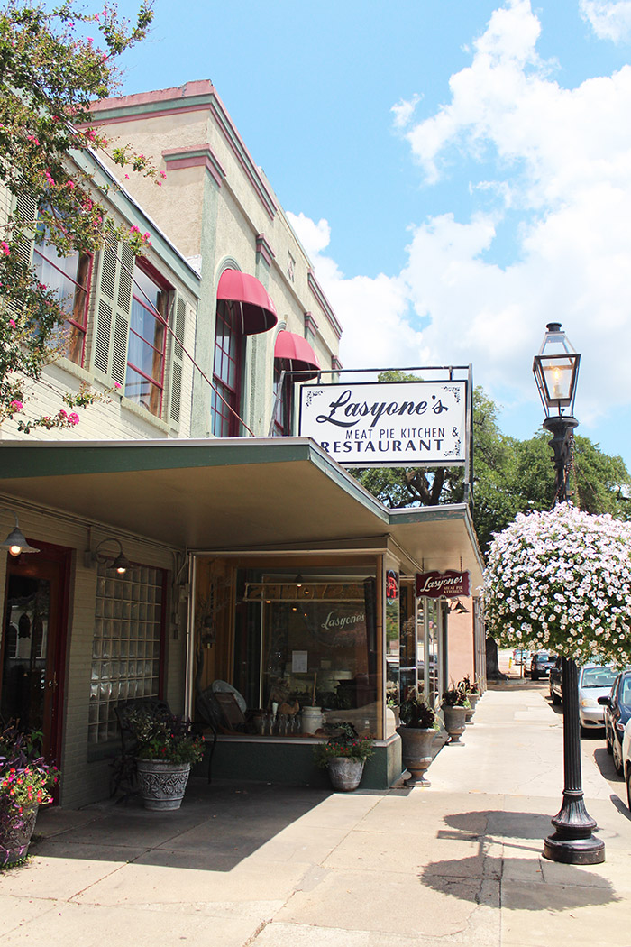 Lasyone's Meat Pie Restaurant - The Ultimate Natchitoches Travel Guide: Where to Eat, Stay, & Play