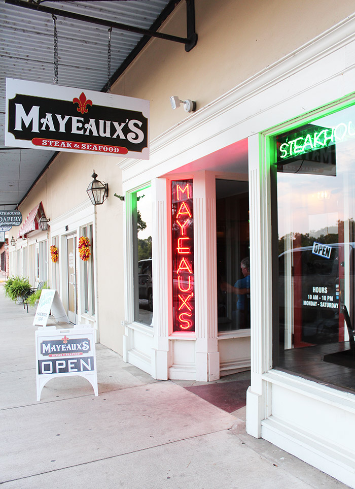Mayeaux's Natchitoches - The Ultimate Natchitoches Travel Guide: Where to Eat, Stay, & Play
