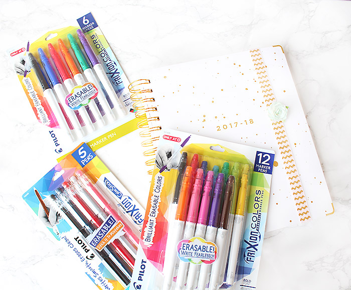 DIY Tutorial w/ Pilot FriXion Erasable Pens