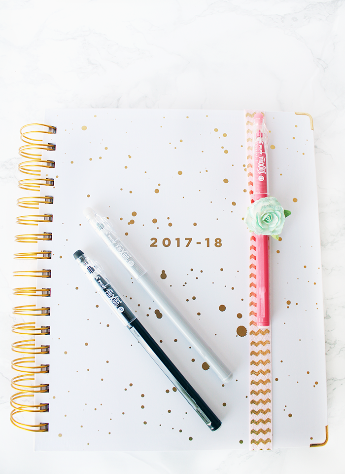 DIY Planner Band Pen Holder • The Southern Thing