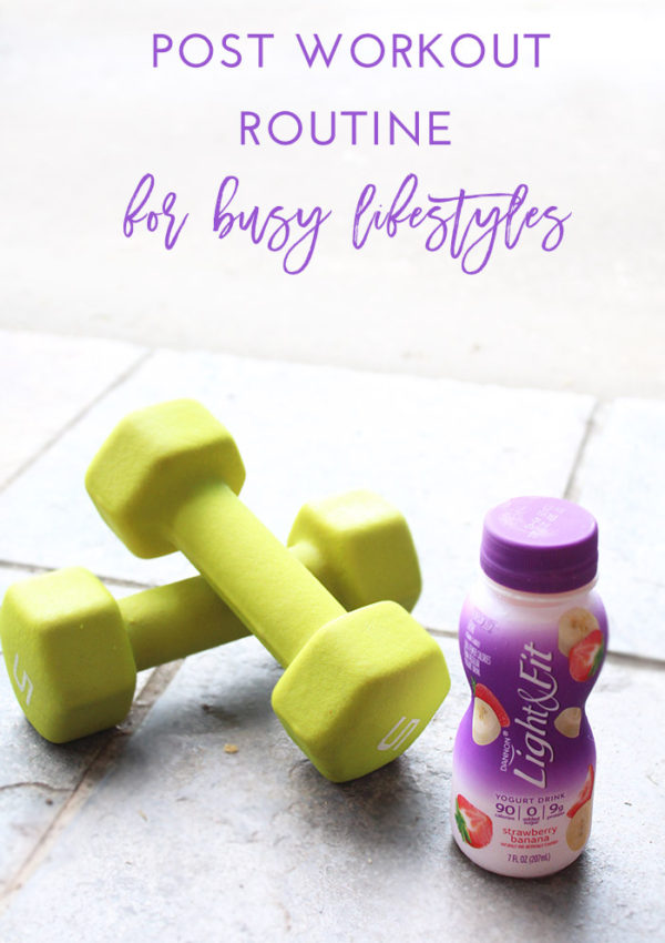 Post-Workout Routine for Busy Lifestyles