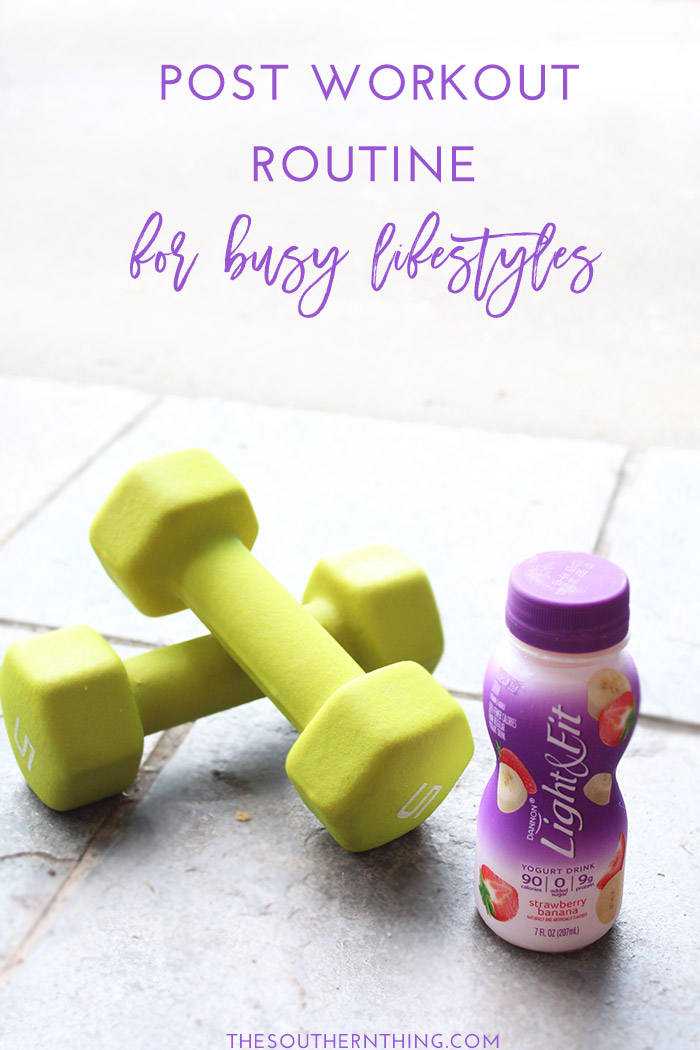 Post-Workout Routine for Busy Lifestyles