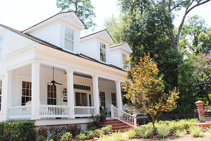 Samuel Guy House Bed & Breakfast, Natchitoches Louisiana