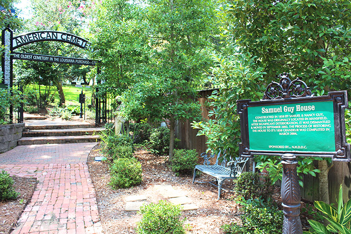 Samuel Guy House Bed & Breakfast, Natchitoches Louisiana