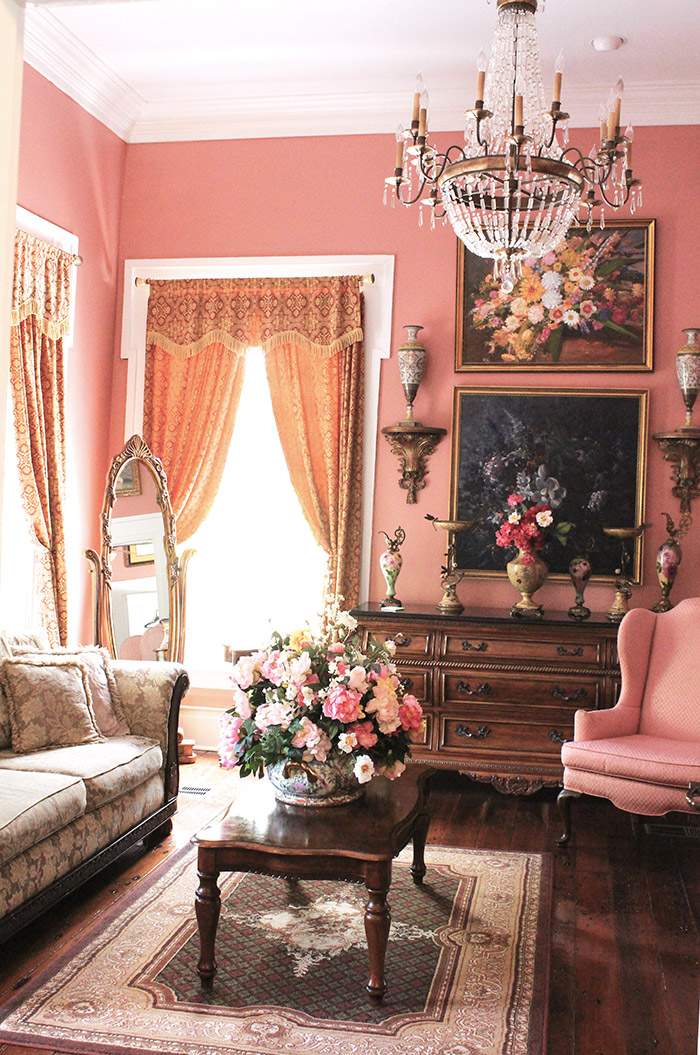 Samuel Guy House Bed & Breakfast Bride's Room, Natchitoches Louisiana