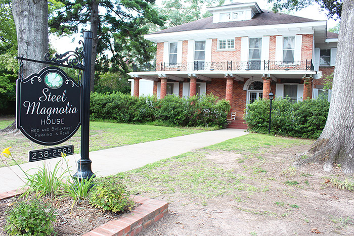 Steel Magnolia House, Natchitoches, Louisiana