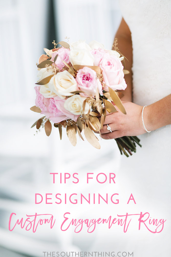 Tips for Designing a Custom Engagement Ring | Looking to buy a custom wedding or engagement ring? Here's what you need to know.