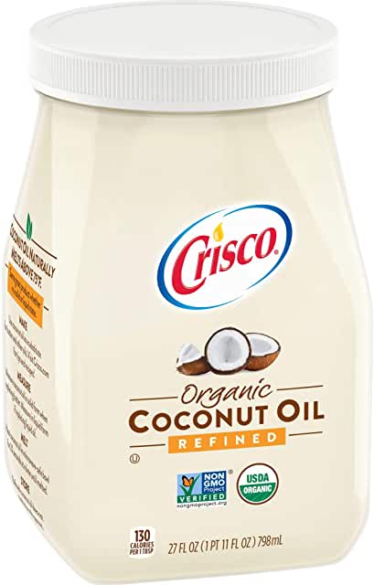 Organic Refined Coconut Oil