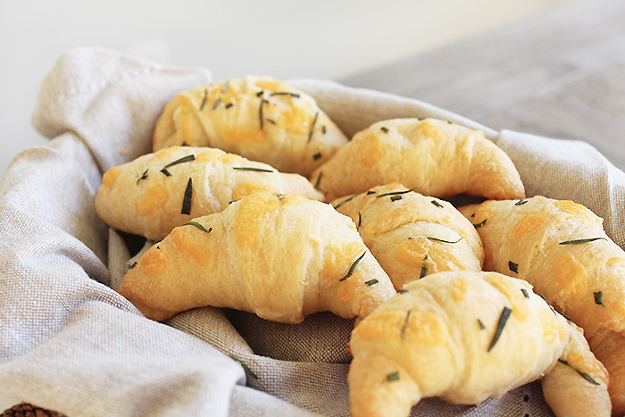 Rosemary Ricotta Crescent Rolls Side Bread Recipe | Pillsbury Crescent Rolls Recipes