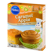 Caramel Apple Cake Mix