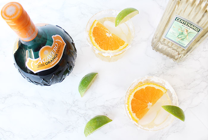 Orange Mango Margarita Recipe with Agavero Orange Tequila