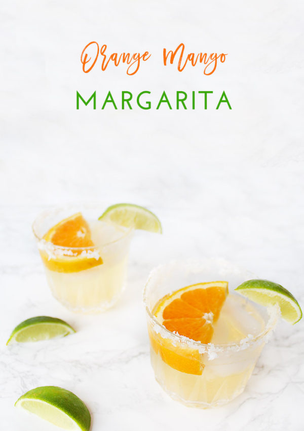 Orange Mango Margarita