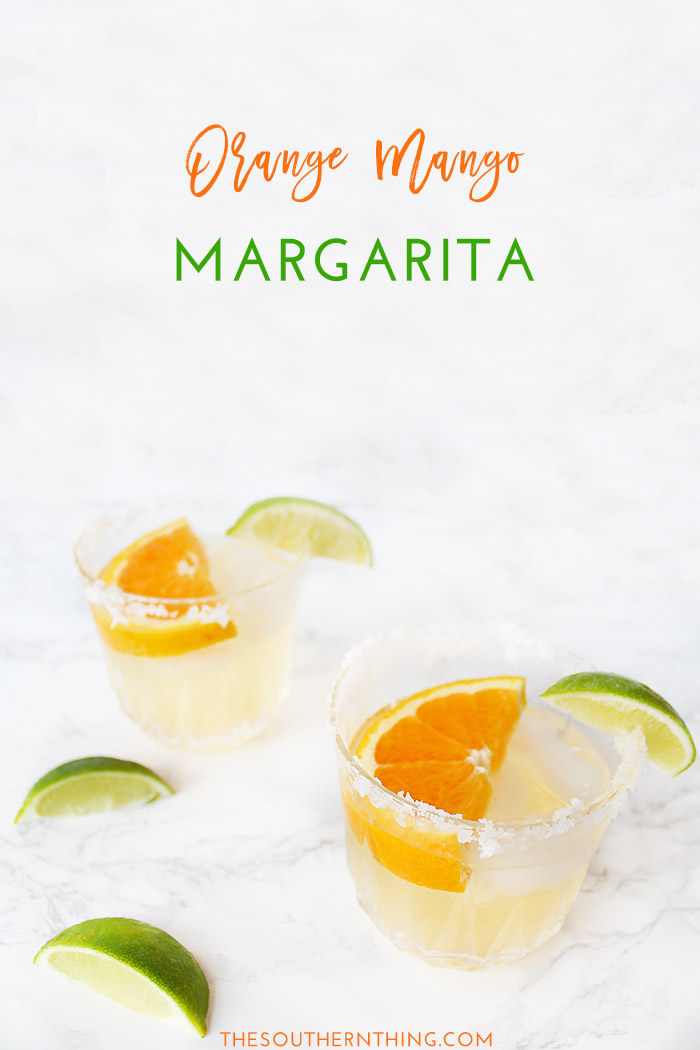 Orange Mango Margarita Recipe