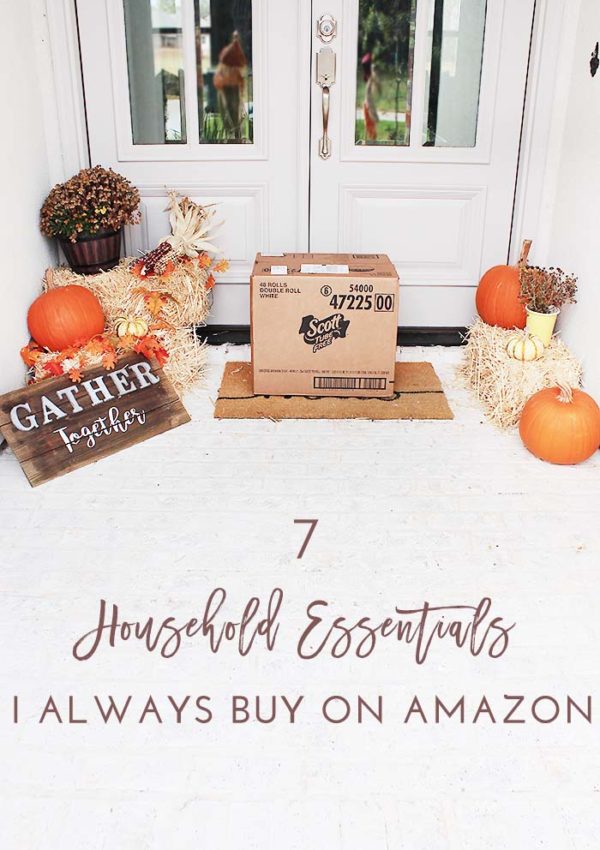 7 Household Essentials I Always Buy on Amazon