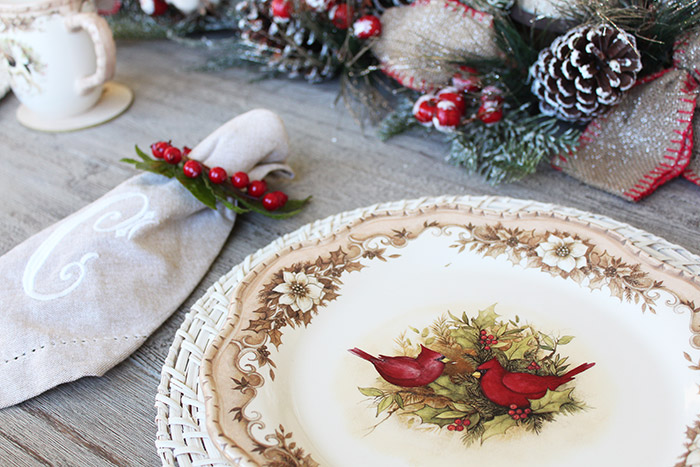 Cracker Barrel Holiday Plates