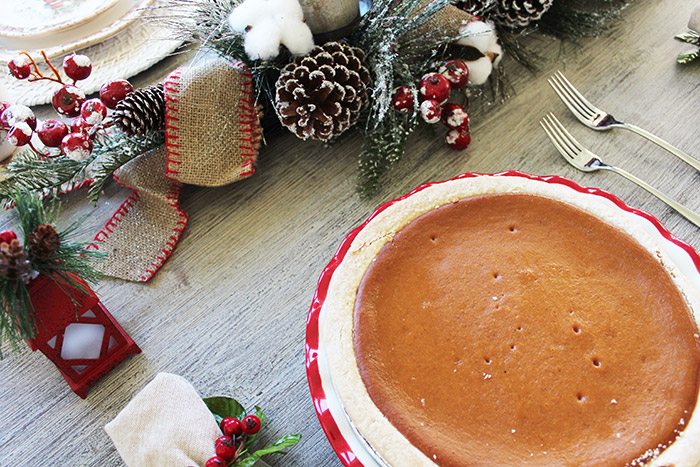 Cracker Barrel Holiday Pumpkin Pie