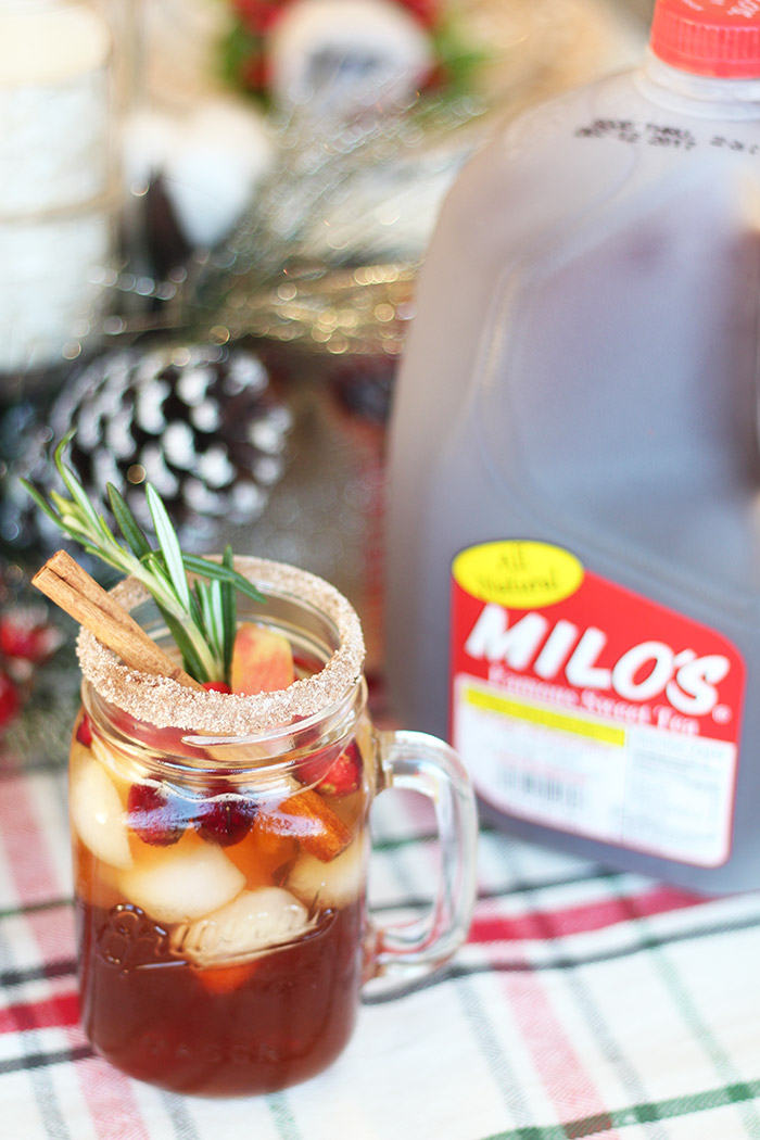 Cranberry Apple Sweet Tea Recipe