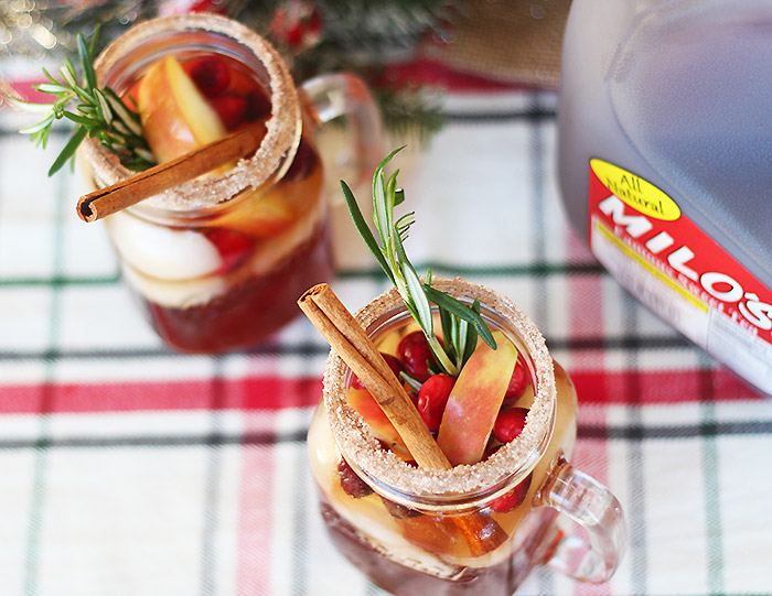 Cranberry Apple Sweet Tea Recipe