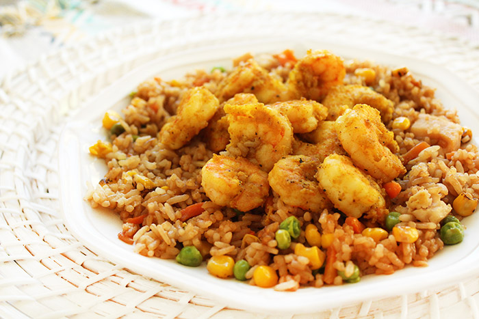 Easy Curry Shrimp Recipe: 5-Ingredient Curry Marinade