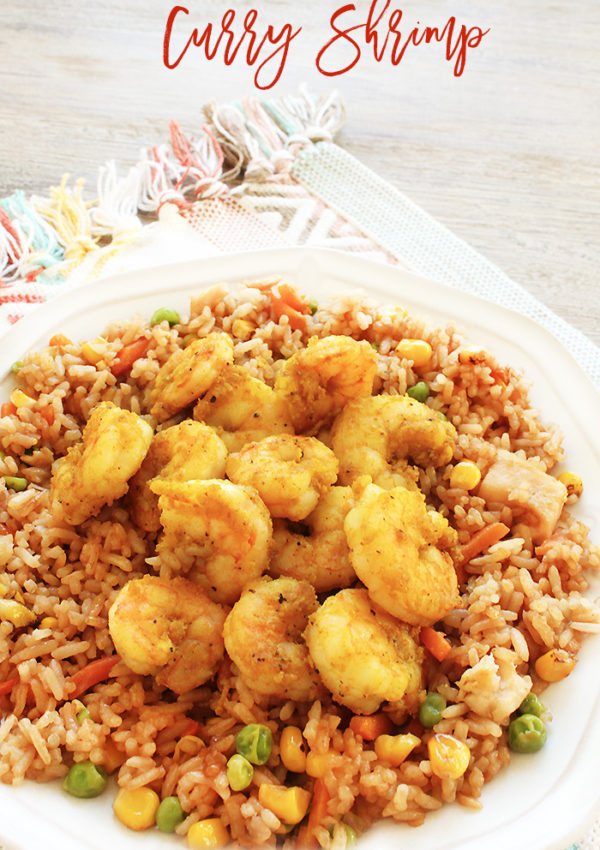 Curry Shrimp Recipe