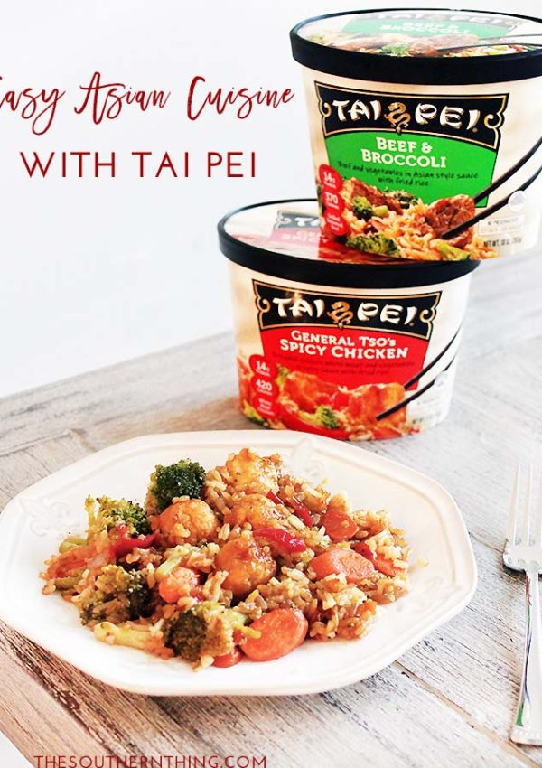 Easy Asian Cuisine with Tai Pei