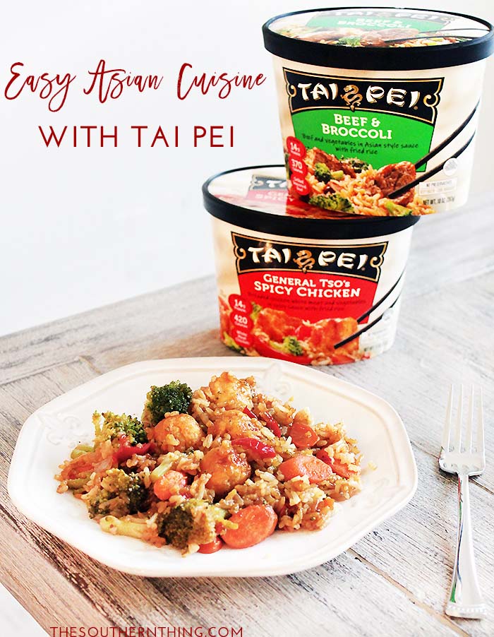 Easy Asian Cuisine with Tai Pei