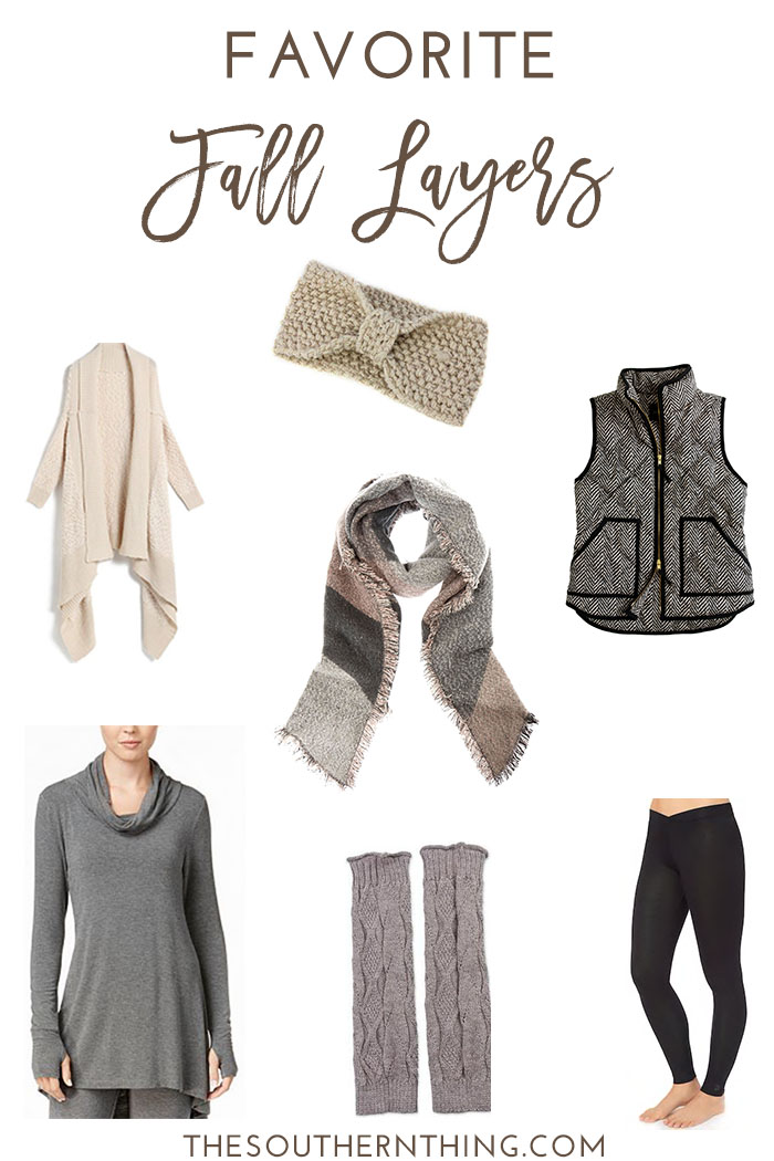 Favorite Fall Layers A Fashionista s Guide to Layering for Fall