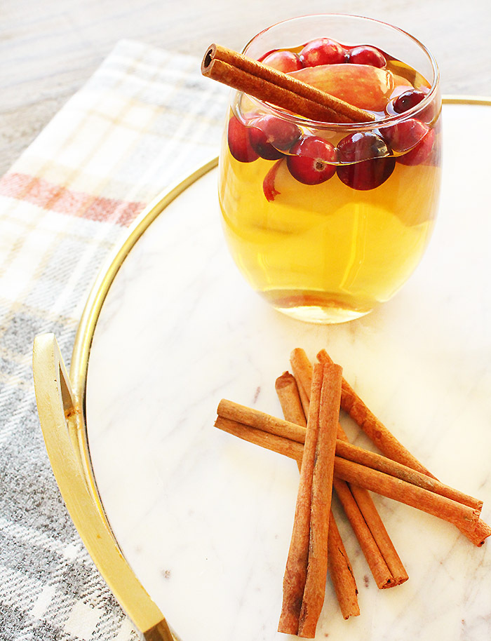 Honeycrisp Apple Sangria Recipe