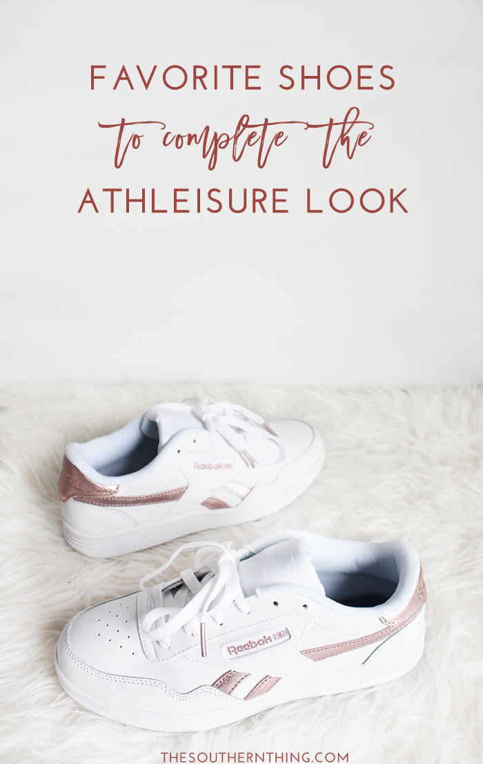 Favorite Athleisure Shoes to Complete the Athleisure Look