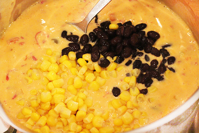 Skillet Cowboy Queso Dip Recipe