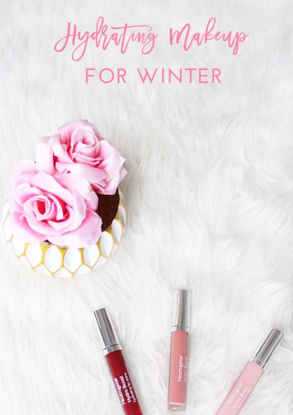 Hydrating Makeup for Winter