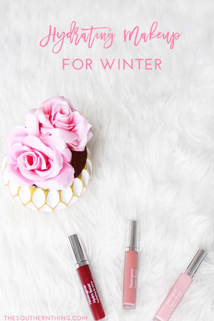 Hydrating Makeup for Winter 