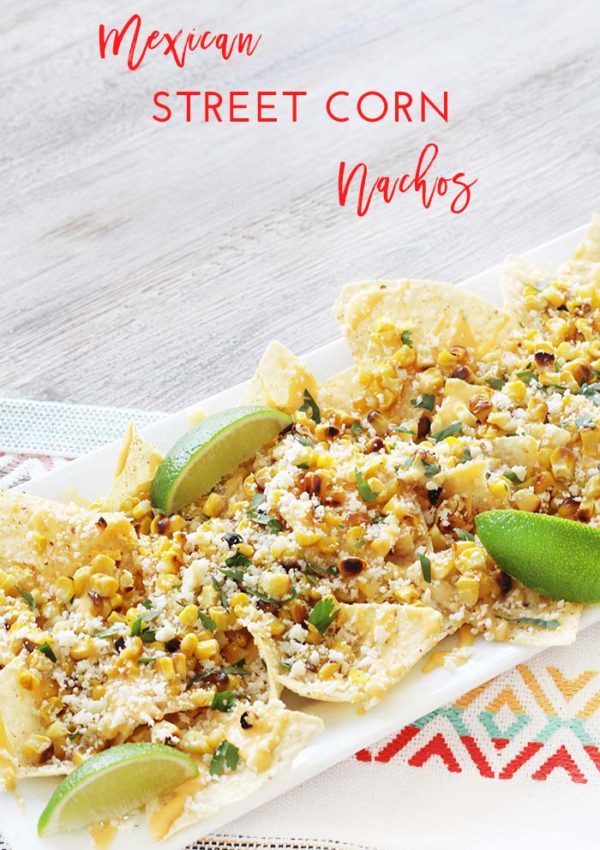 Mexican Street Corn Nachos Recipe