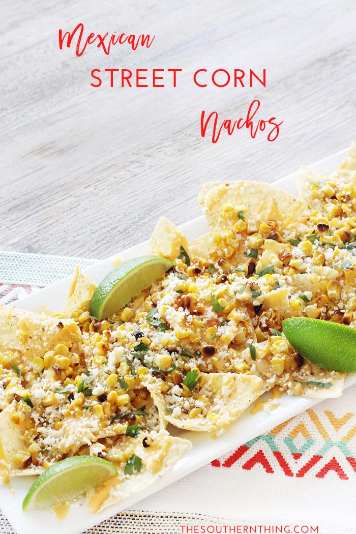 Mexican Street Corn Nachos Recipe 