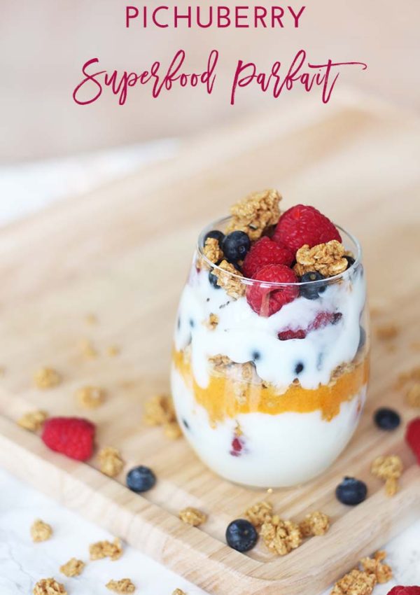 Pichuberry Superfood Parfait