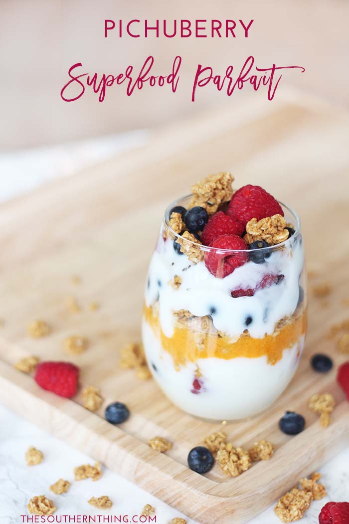 Pichuberry Superfood Parfait