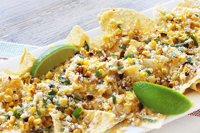 Mexican Street Corn Nachos Recipe 