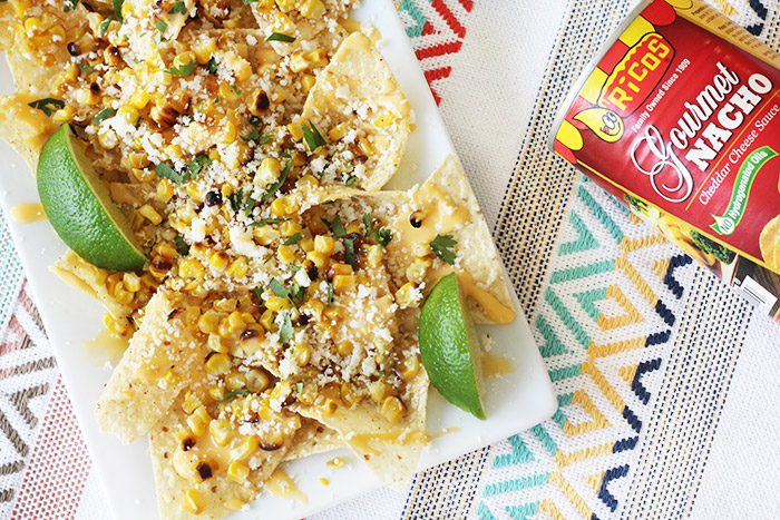 Mexican Street Corn Nachos Recipe 