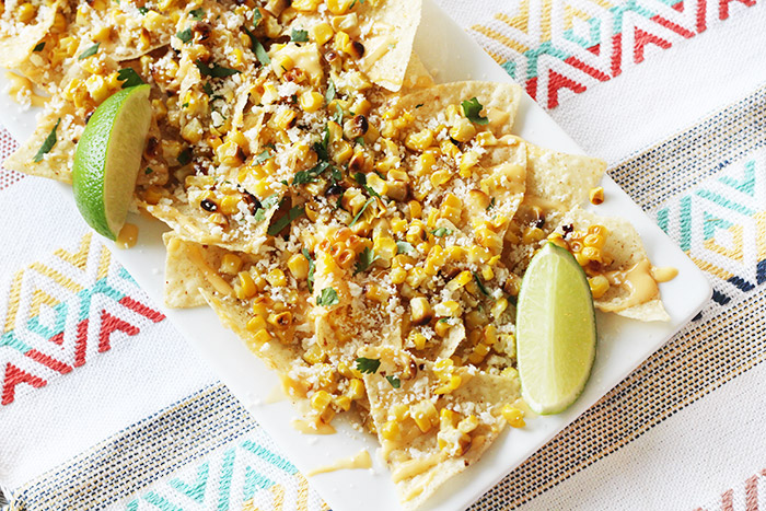 Mexican Street Corn Nachos Recipe 