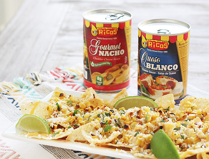 Mexican Street Corn Nachos Recipe 