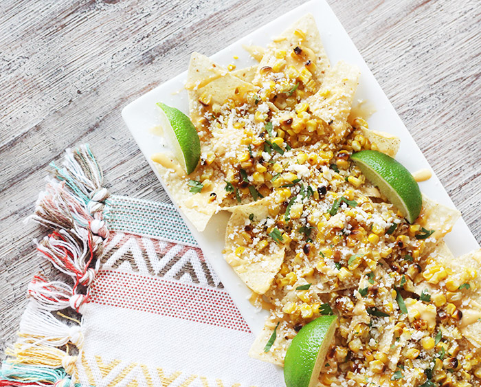 Mexican Street Corn Nachos Recipe 