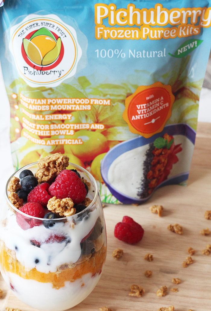 Pichuberry Superfood Parfait