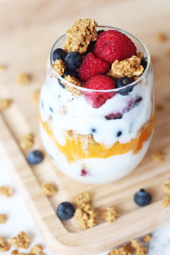 Pichuberry Superfood Parfait Recipe